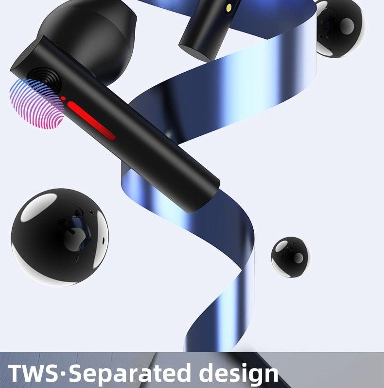 Stevvex wireless in-ear headphones black with magnetic earbuds built-in mic Bluetooth 5.0 sport on Tampa Home & Garden Store