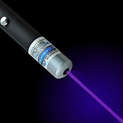 Stevvex LED laser pointer for cats with purple beam, pet interactive toy on Tampa Home & Garden Store