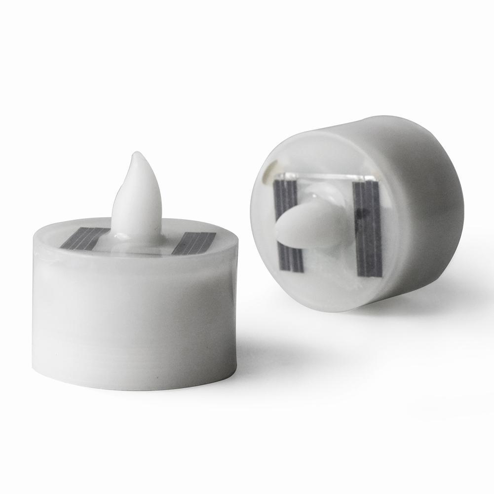 Led Solar Lamp and Flameless Tea Lights for Home