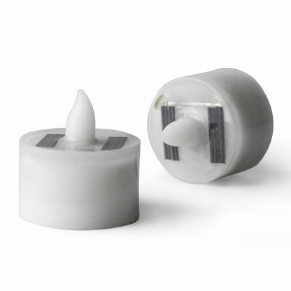 Led Solar Lamp and Flameless Tea Lights for Home