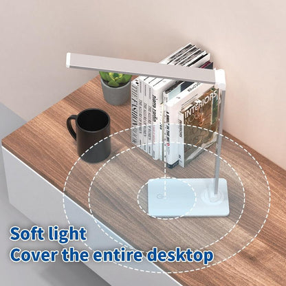 LED Table Lamp ST125160AYU by Stevvex with foldable light bar and touch dimmer USB 5V desk light on Tampa Home & Garden Store