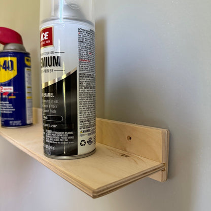 Étagère de rangement pour bouteilles et canettes dans le garage