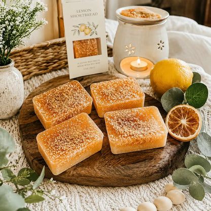 Lemon Shortbread Wax Melts XL Fresh Lemon Scent