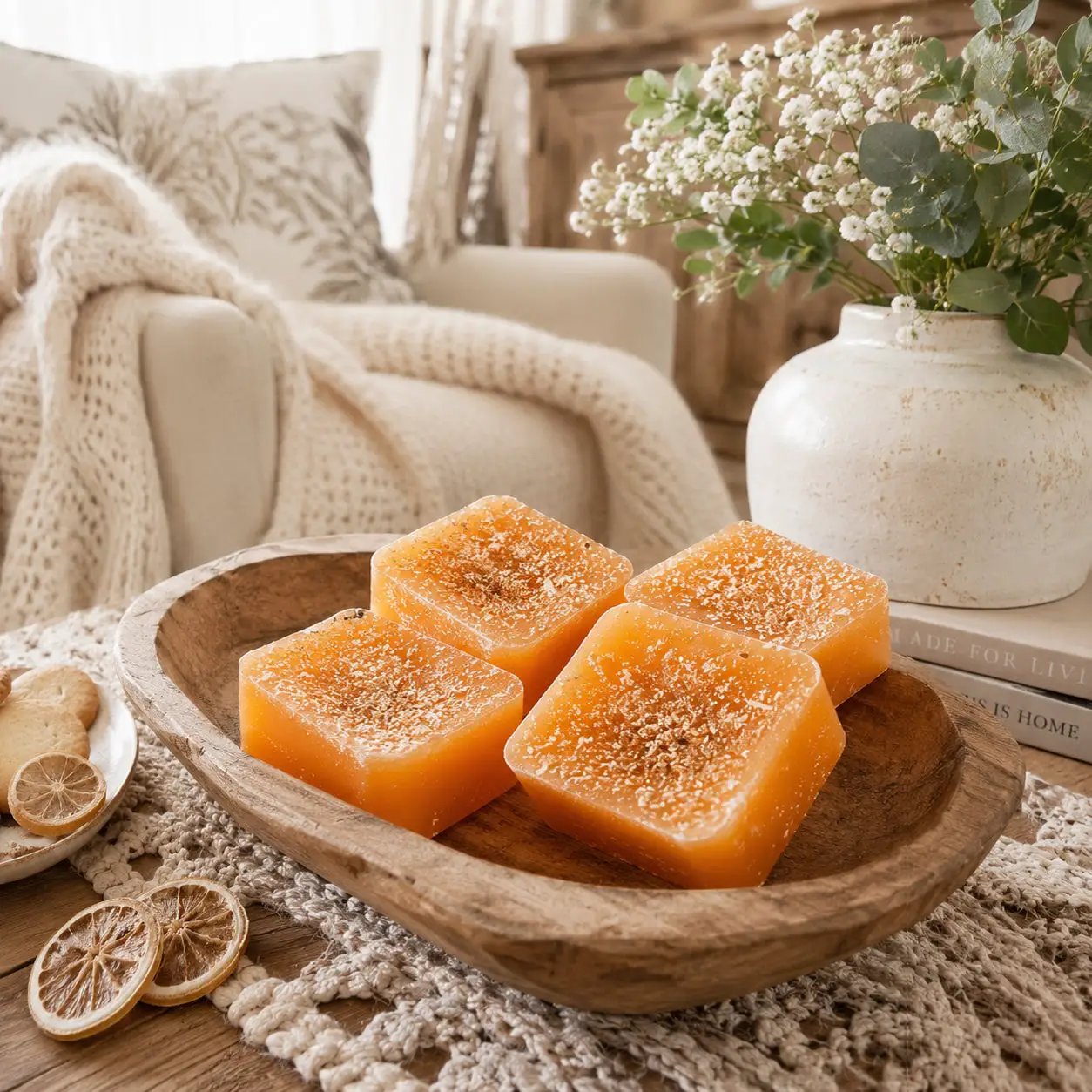 Lemon Shortbread Wax Melts XL Fresh Lemon Scent