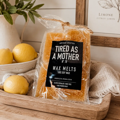Lemon Shortbread Wax Melts XL Fresh Lemon Scent
