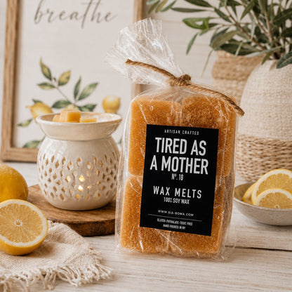 Lemon Shortbread Wax Melts XL Fresh Lemon Scent