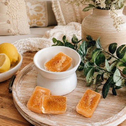 Lemon Shortbread Wax Melts XL Fresh Lemon Scent