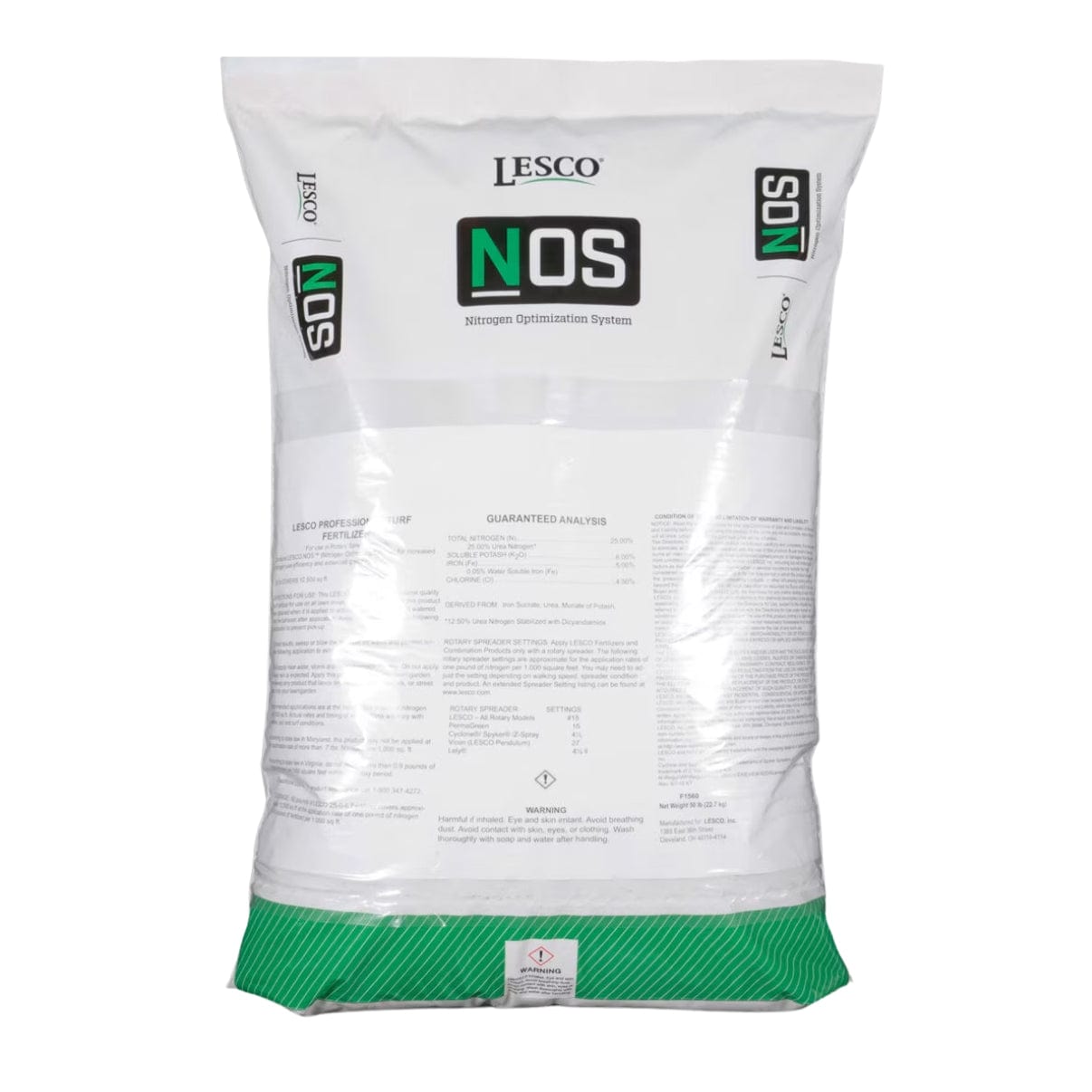 LESCO 24-0-11 Fertilizer with NOS - Tampa soil911.com