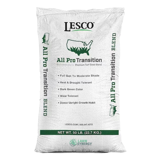 Lesco All Pro Transition Tall Fescue Grass Seed