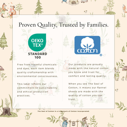 Turkish Cotton Flannel Sheet Set - Kids' Christmas Collection by Great Bay Home, bed sheets on Tampa Home & Garden Store