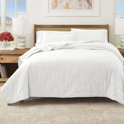 Modern Dot Stitch Quilt Set For Bedrooms
