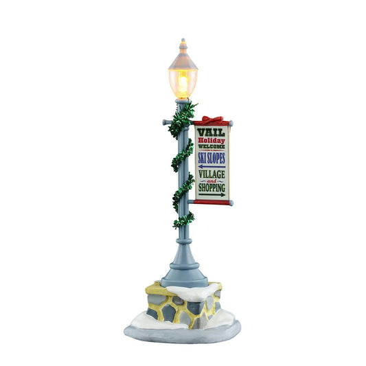 Vail LIghted Lamp Post - Tampa Home & Garden Store