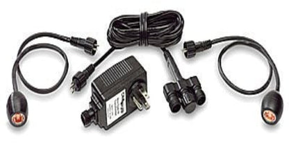 Little Giant LED EggLite Cord for fountains; black power cord with dual LED light heads Rivendell on Tampa Home & Garden Store