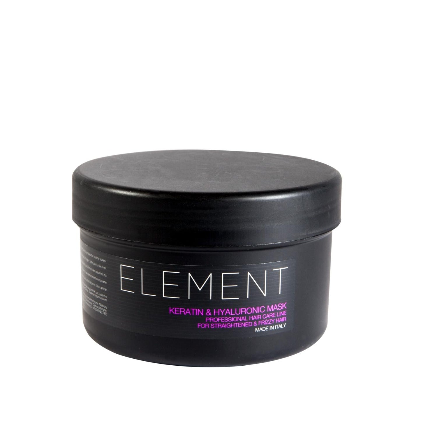 Hair mask Element Keratin & Hyaluronic 500ml in black jar by Beauty Care Bag on Tampa Home & Garden Store