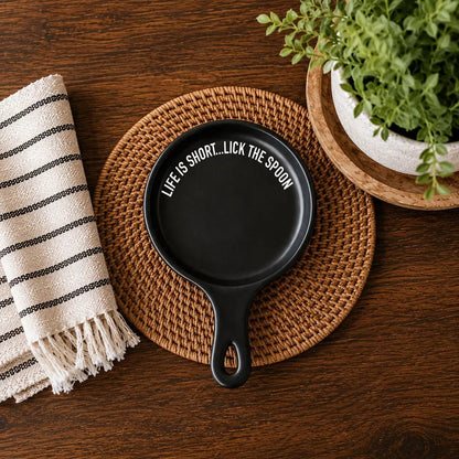 Lick the Spoon Bold Spoon Rest for Kitchen Style