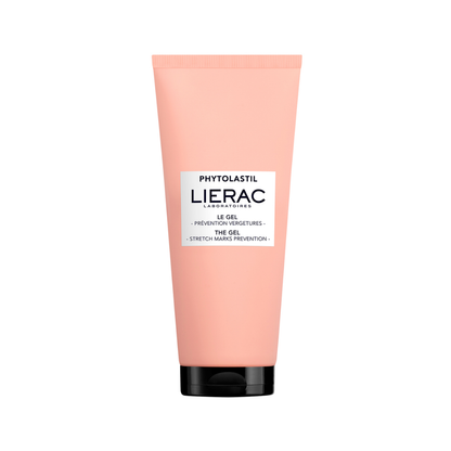 Lierac Phytolastil Gel 200 ml peach pink tube with black cap and white LIERAC label on Tampa Home & Garden Store