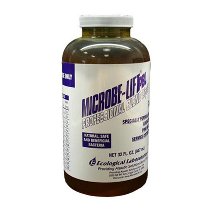 Microbe-Lift Pro-Blend Liquid bottle, amber plastic with white cap Rivendell Distribution on Tampa Home & Garden Store