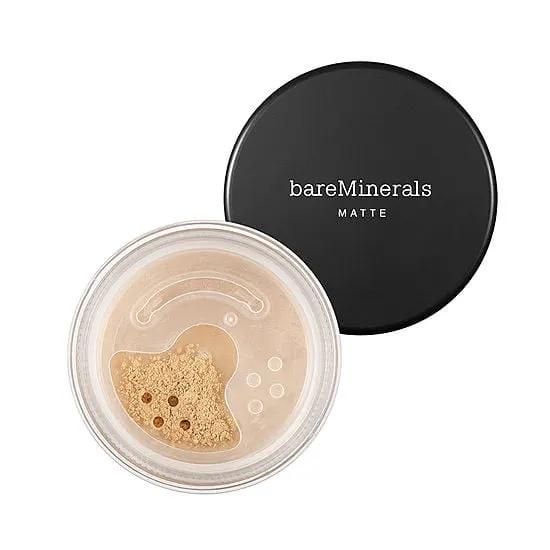 bareMinerals matte foundation compact with beige powder on Tampa Home & Garden Store