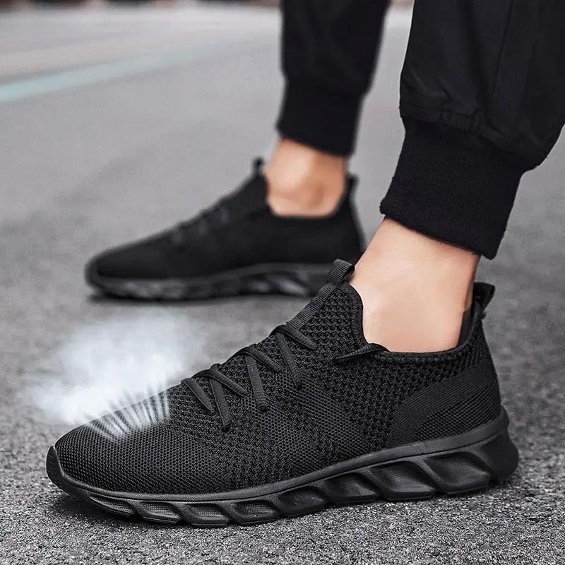 Lightweight Men's Running Shoes Breathable