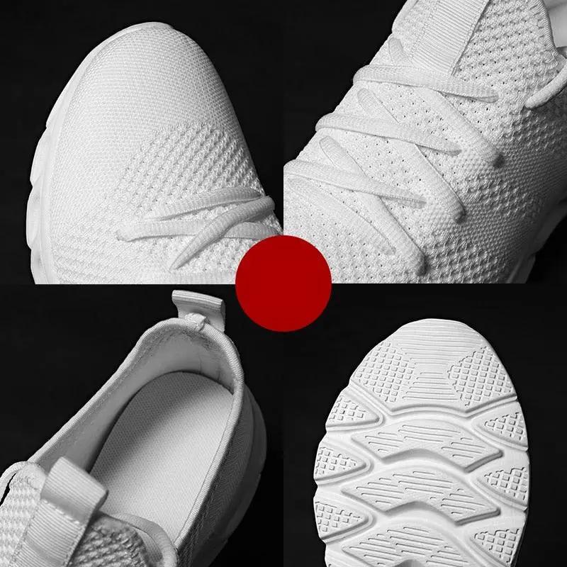 Lightweight Men's Running Shoes Breathable