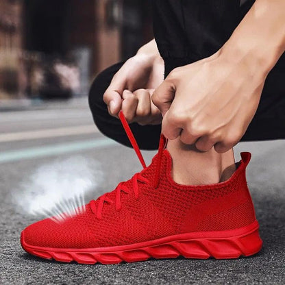 Lightweight Men's Running Shoes Breathable