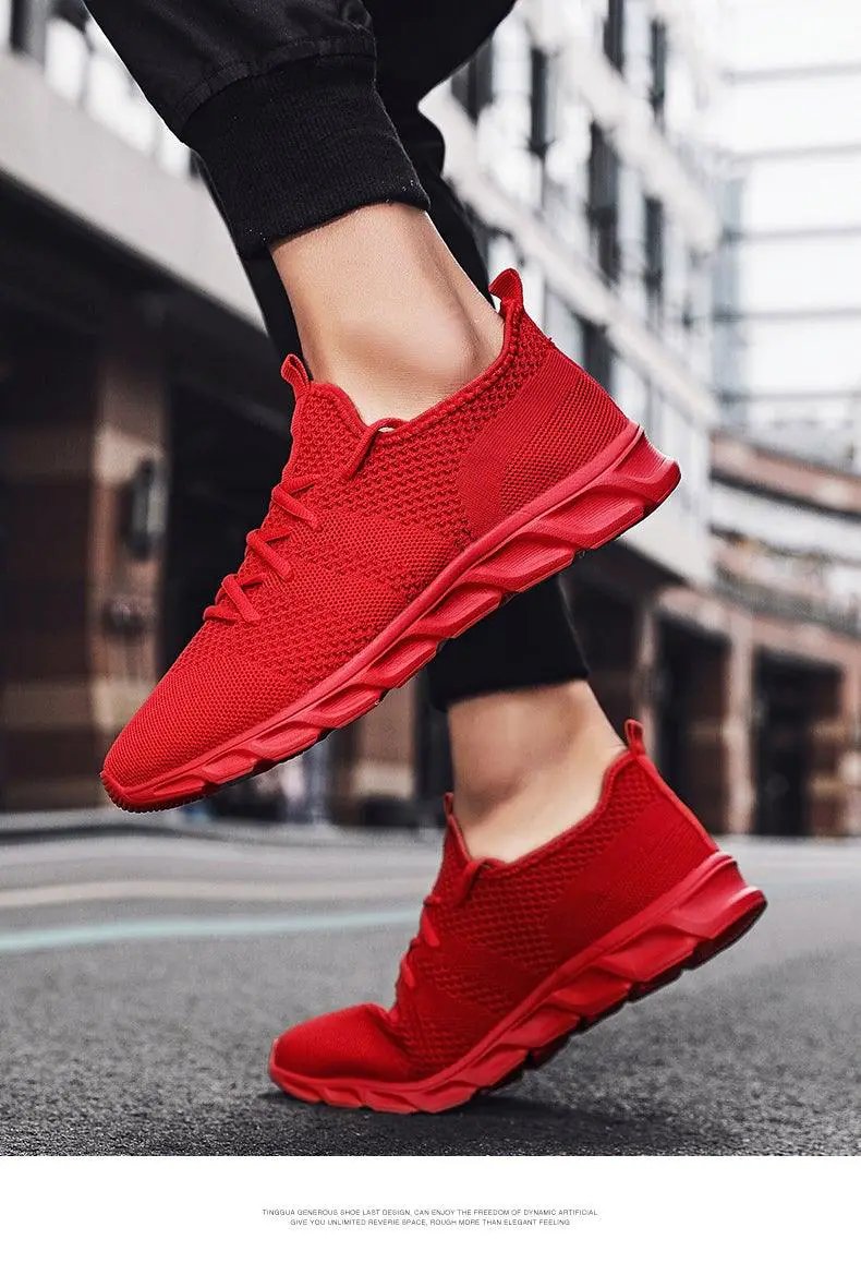 Lightweight Men's Running Shoes Breathable