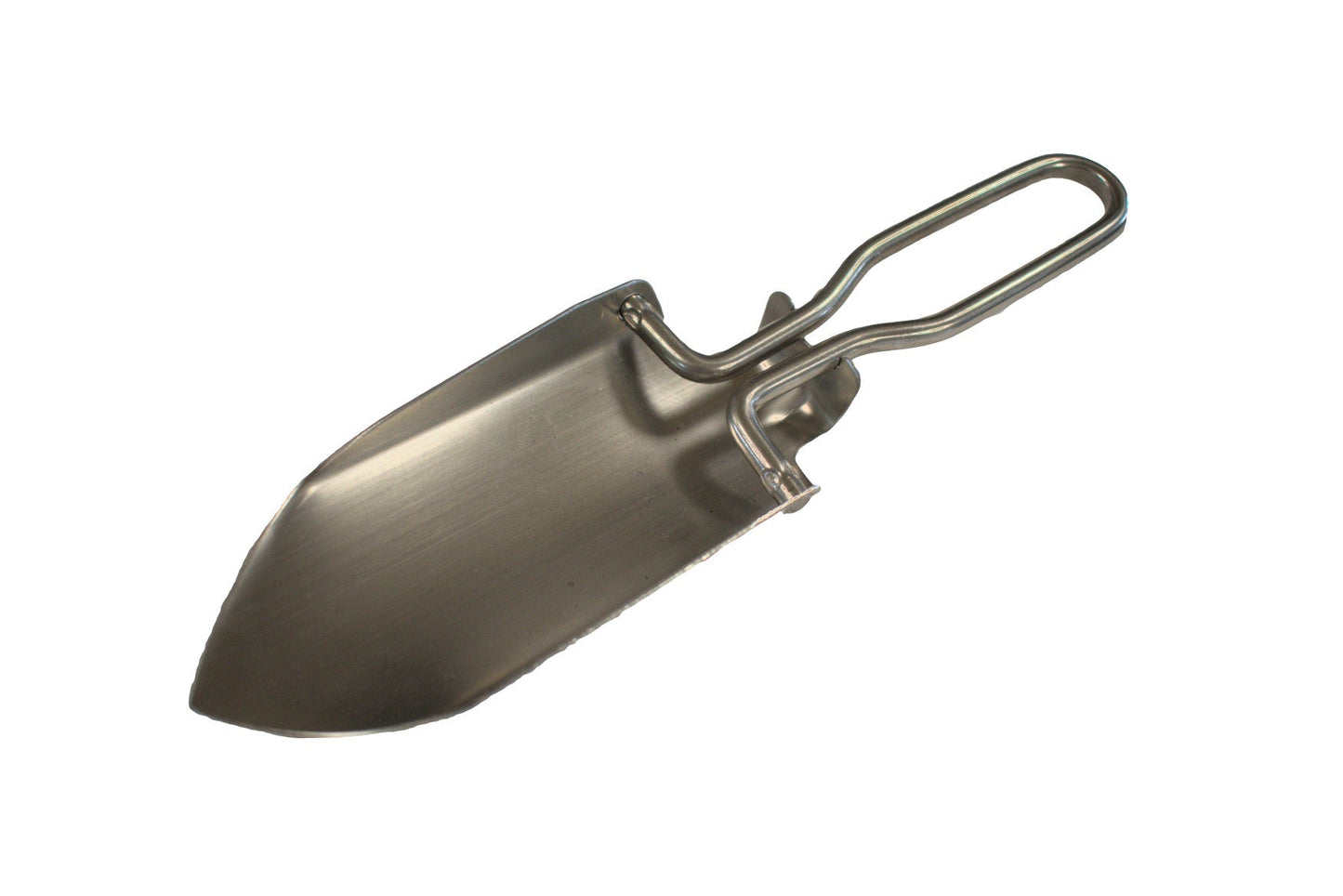 Camp Shovel River Country Gear camping tool with metal blade and looped steel handle on Tampa Home & Garden Store