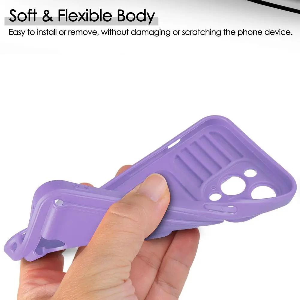 Lightweight Heavy Duty Case With Kickstand Ring