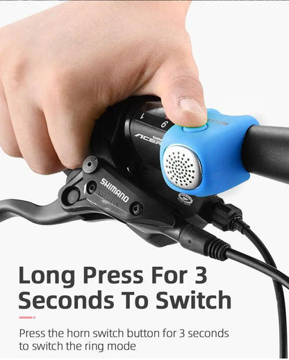 Lightweight Portable Bicycle Bell 90dB Horn