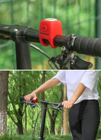 Lightweight Portable Bicycle Bell 90dB Horn