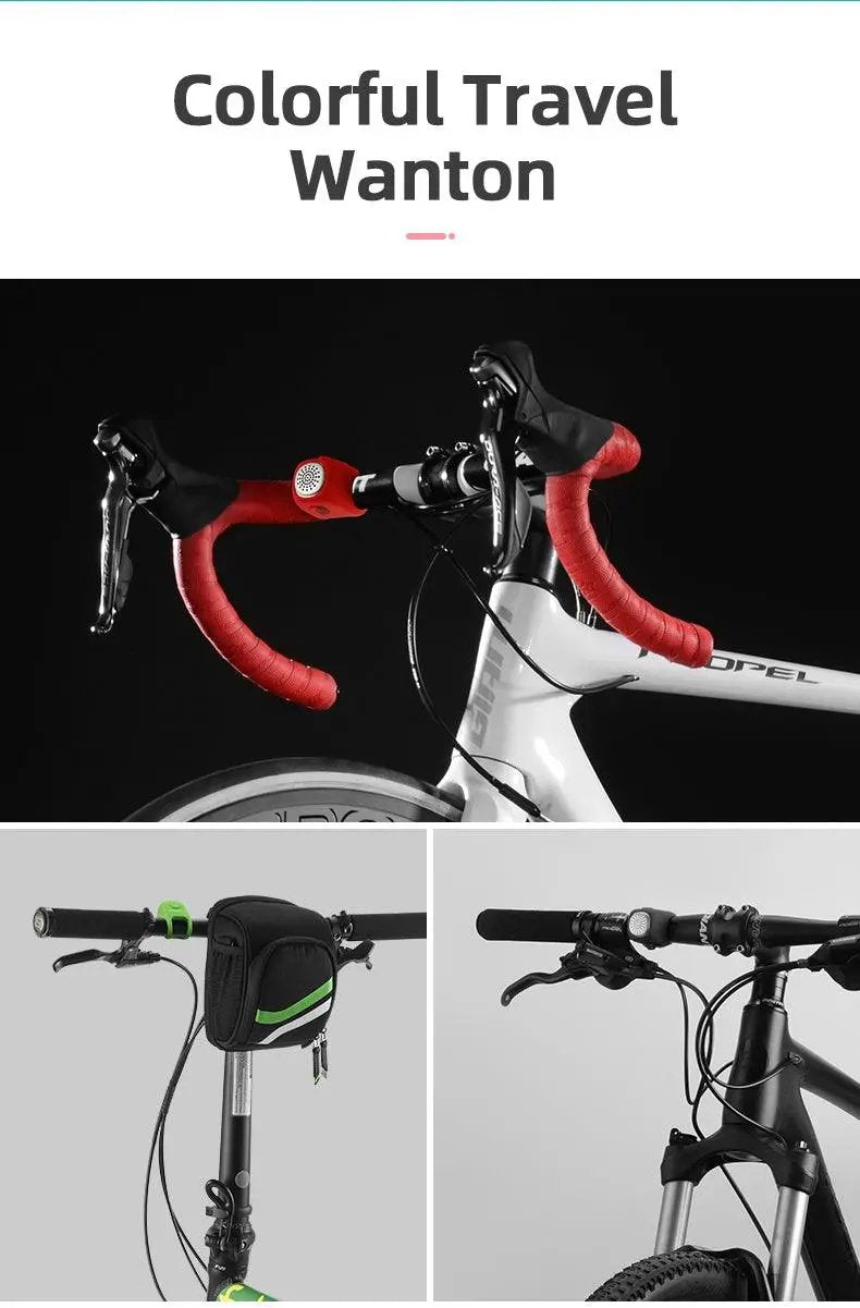 Lightweight Portable Bicycle Bell 90dB Horn