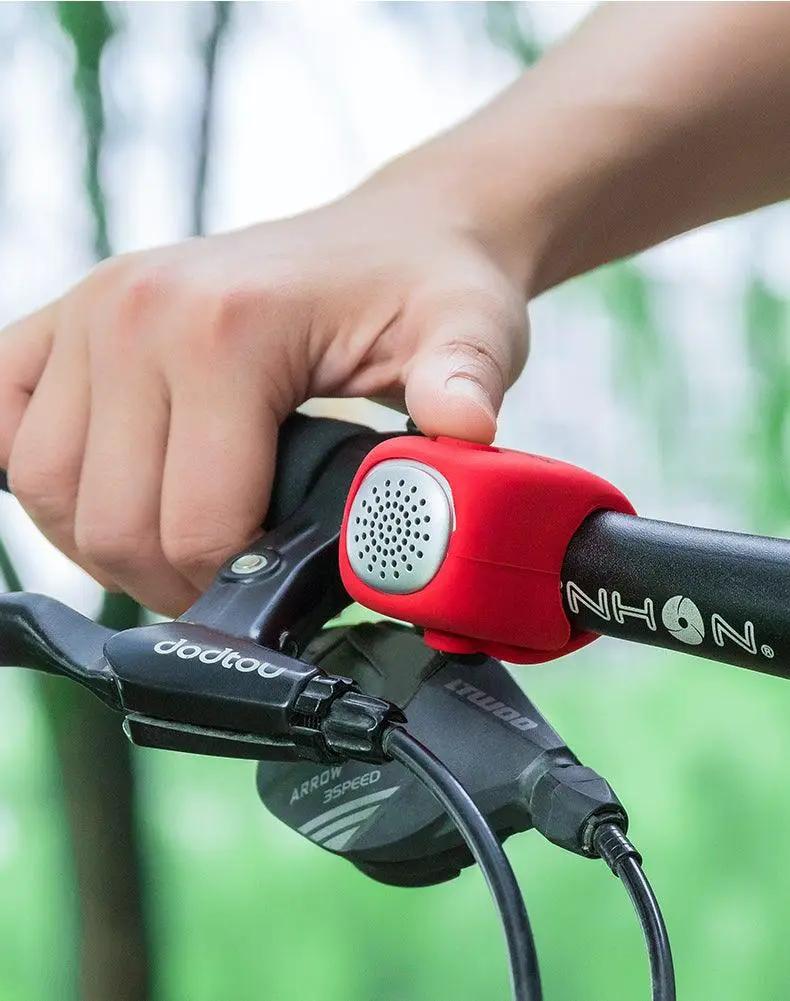 Lightweight Portable Bicycle Bell 90dB Horn