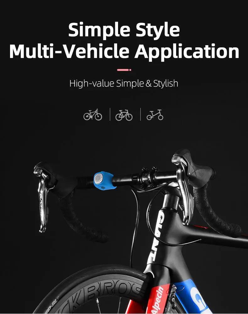 Lightweight Portable Bicycle Bell 90dB Horn