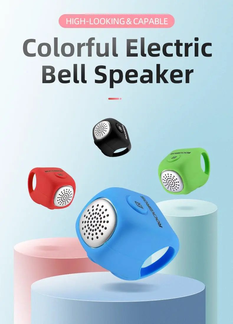 Lightweight Portable Bicycle Bell 90dB Horn