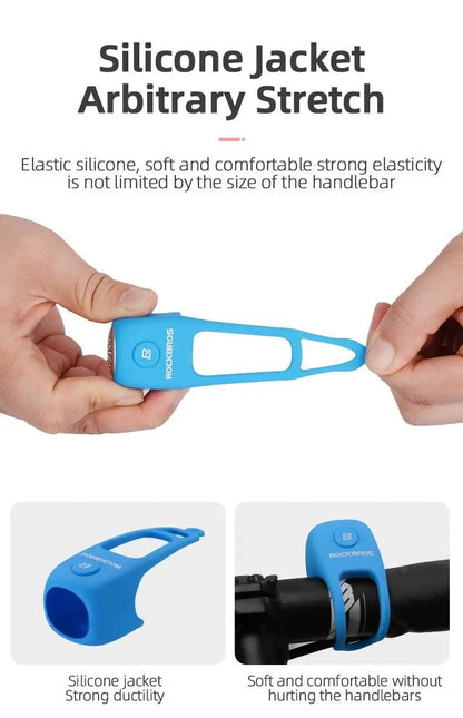 Lightweight Portable Bicycle Bell 90dB Horn