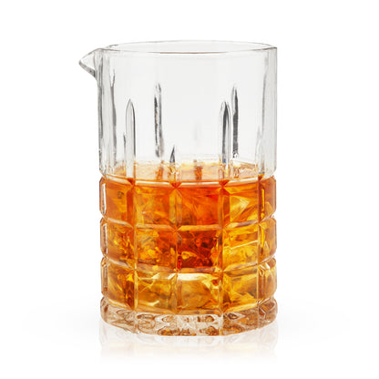 Highland Crystal Mixing Glass For the Home Bar