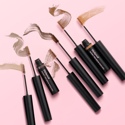 lilybyred Skinny Mes Brow Mascara by Seoulia, eyebrow color in black tubes with 6 shades on pink on Tampa Home & Garden Store