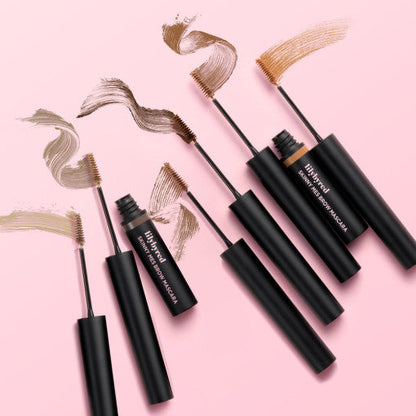 lilybyred Skinny Mes Brow Mascara by Seoulia, eyebrow color in black tubes with 6 shades on pink on Tampa Home & Garden Store