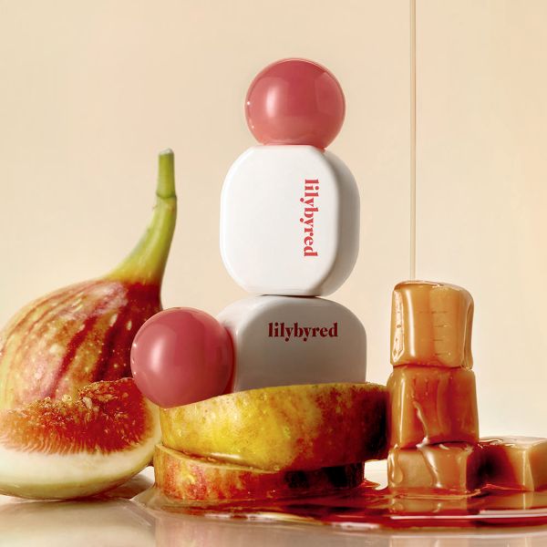 lip gloss lilybyred Sugar Wrapping Tint Gloss 6g Seoulia, pink gloss spheres on white blocks on Tampa Home & Garden Store