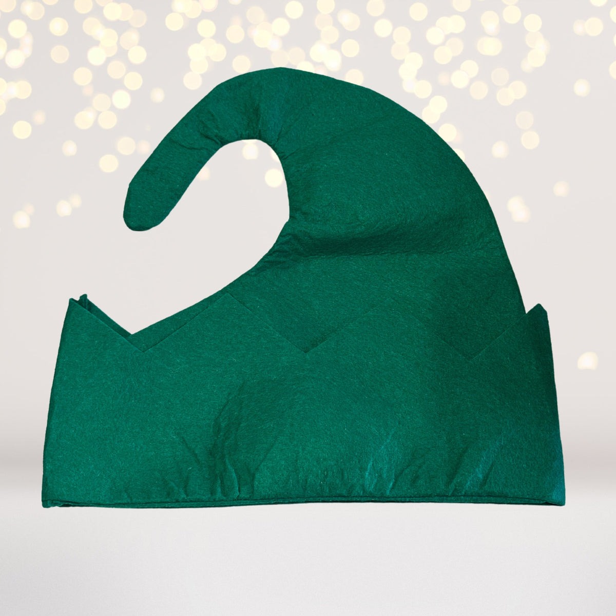 Little Elf Christmas Sleepover Set elf hat in green felt by Chicky Chicky Bling Bling on Tampa Home & Garden Store