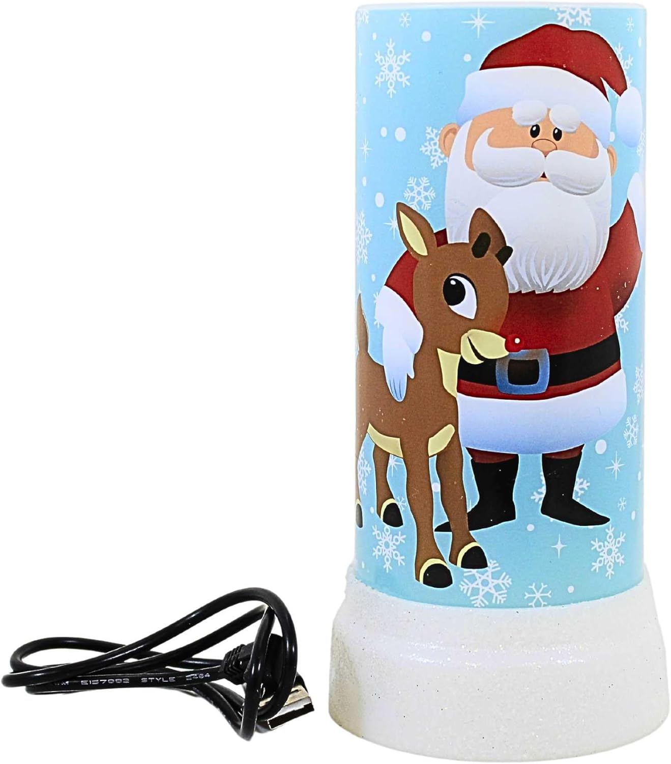 Veilleuse à projection LED Rudolph
