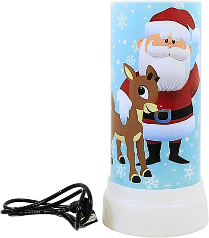 Veilleuse à projection LED Rudolph