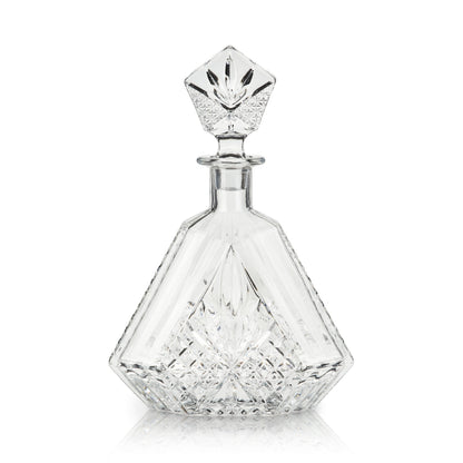 Admiral Crystal Irish Cut Whiskey Decanter