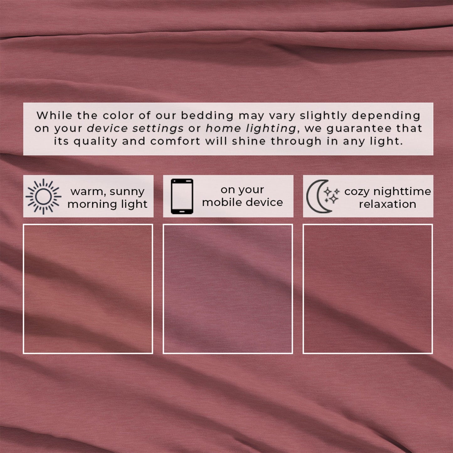 Heathered Jersey and Cotton Blend Bed Sheets