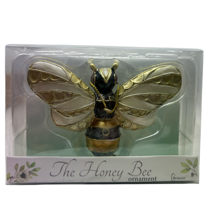 Honey Bee Hanging Ornament