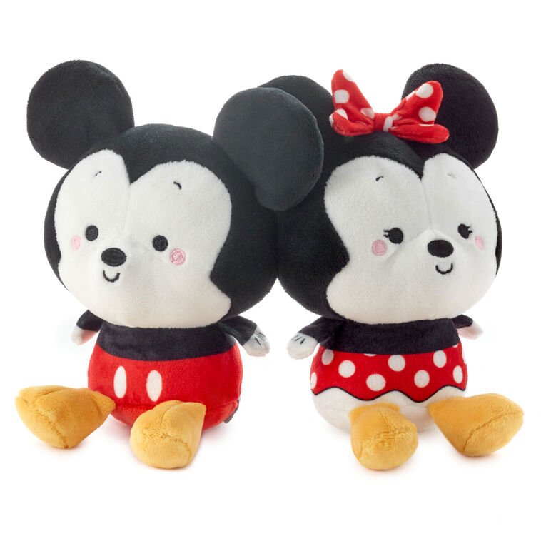 Better Together - Mickey & Minnie Magnetic Plush Pair