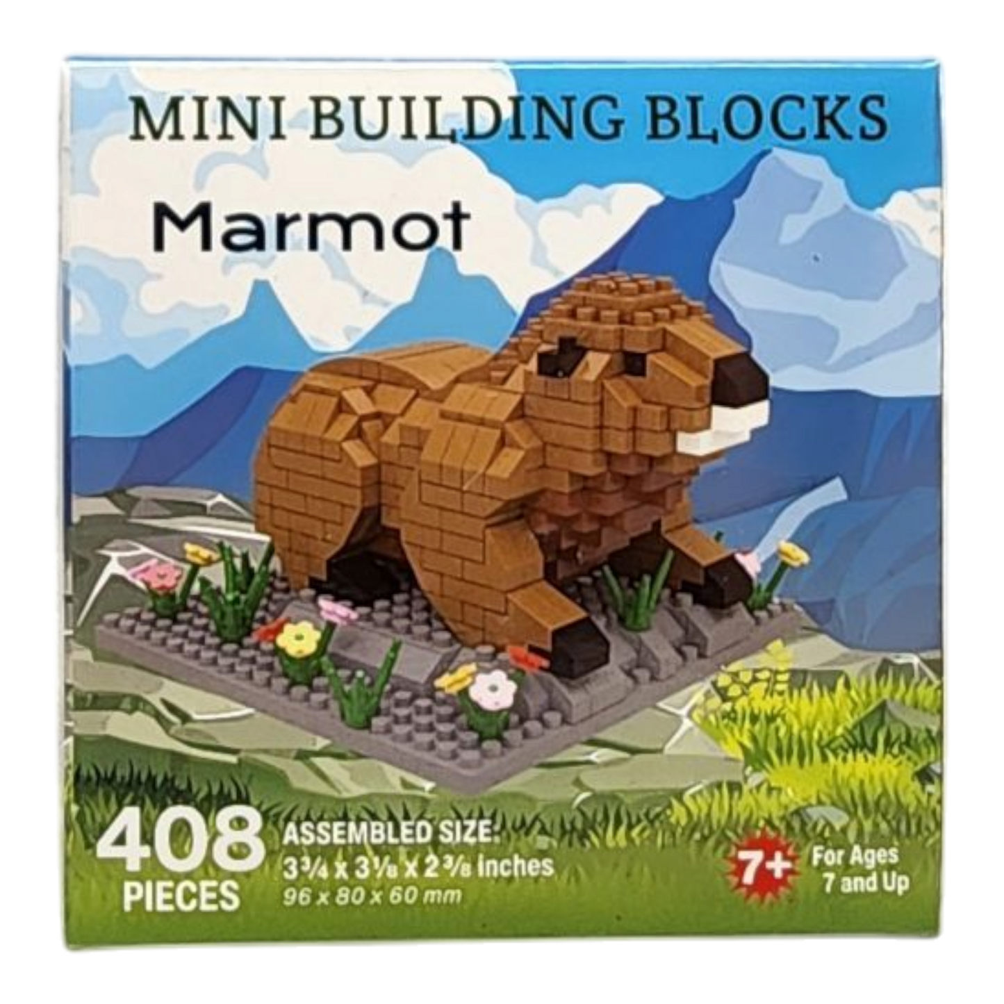 Mini blocs de construction - Marmotte