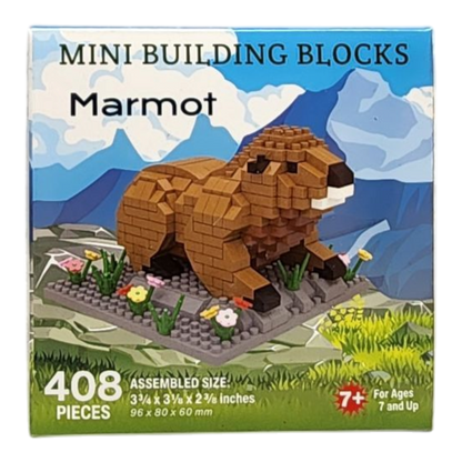 Mini blocs de construction - Marmotte