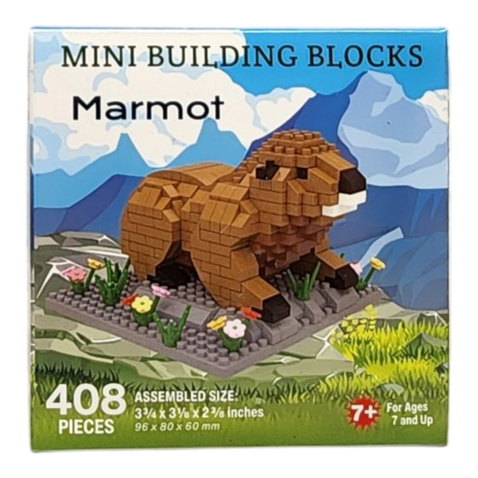Mini blocs de construction - Marmotte
