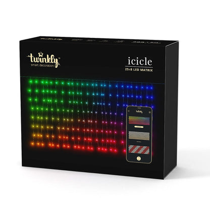 Twinkly 200-Light LED Wall Light Gen I box with LED matrix by The Country Christmas Loft on Tampa Home & Garden Store